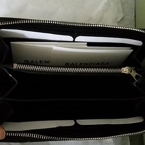 Balenciaga Bags - Authentic Balenciaga Leather Wallet Balenciaga Bags - Authentic Balenciaga Leather Wallet